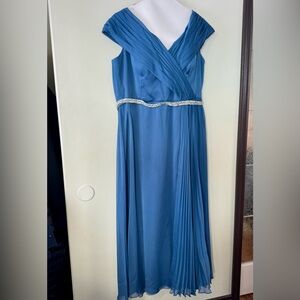 Jade by Jasmine Elegant Blue Gown